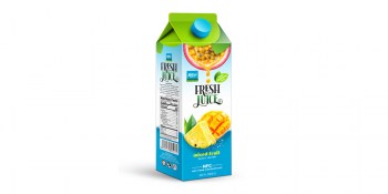 Paper Box 1L mix Fruit juice
